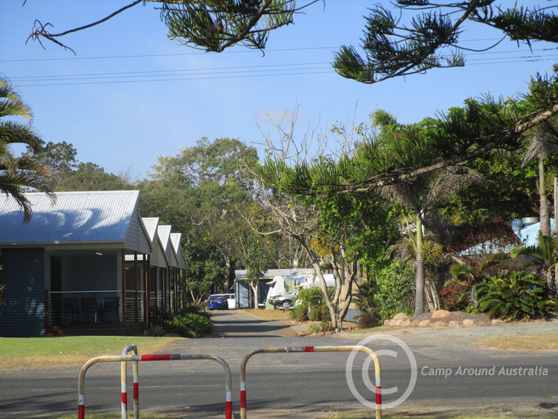 woodgate beach tourist park